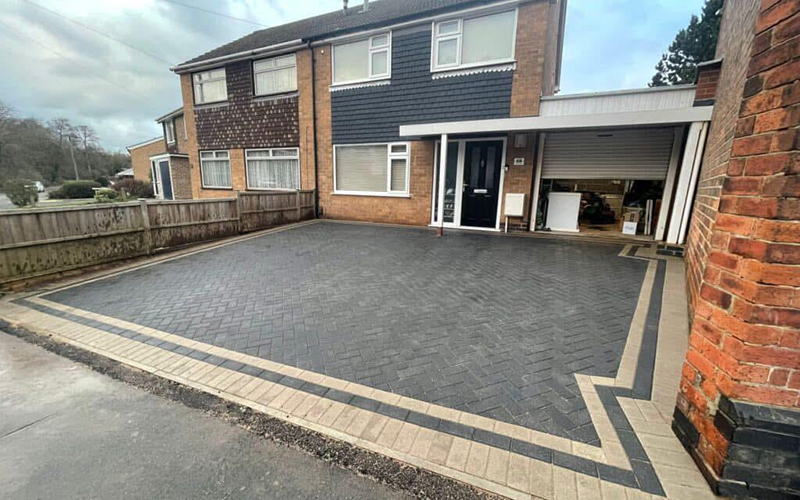 Paving Contractors Scotland Work