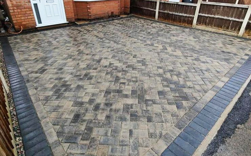 Paving Contractors Scotland Work