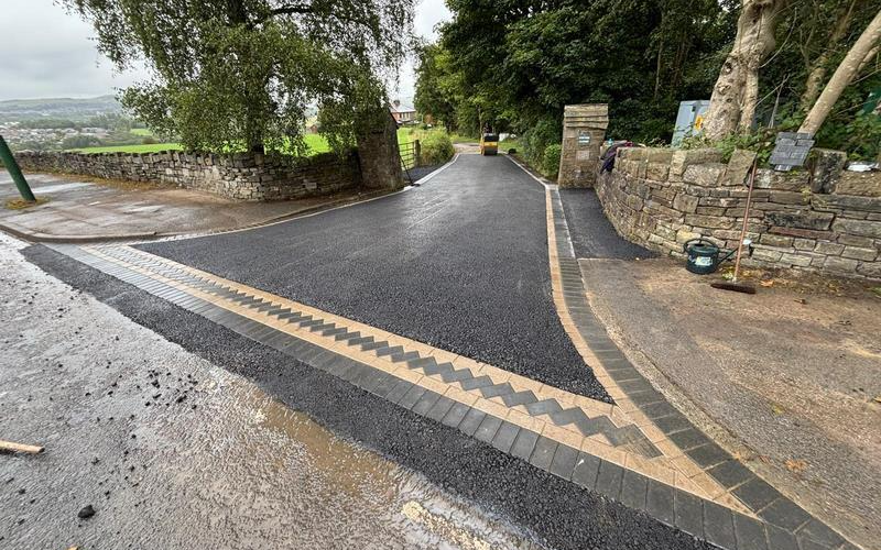 Paving Contractors Scotland Work