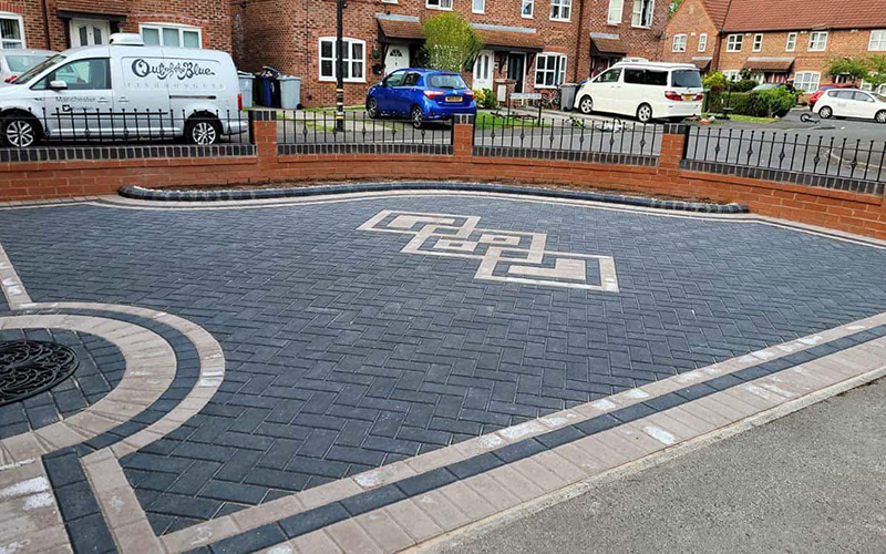Paving Contractors Scotland Work