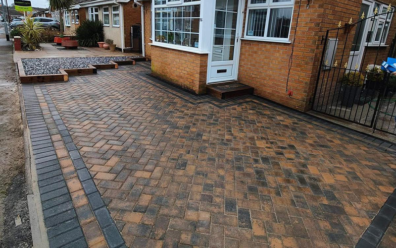 Paving Contractors Scotland Work
